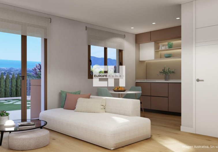 Nieuwbouw - town house - La Nucia - Nou Espai