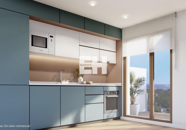 Nieuwbouw - town house - La Nucia - Nou Espai