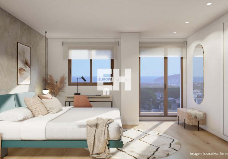 Nieuwbouw - town house - La Nucia - Nou Espai