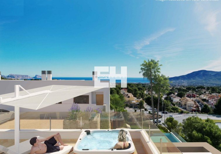 Nieuwbouw - town house - La Nucia - Nou Espai