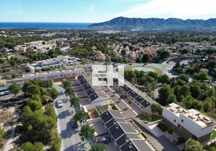 Nieuwbouw - town house - La Nucia - Nou Espai