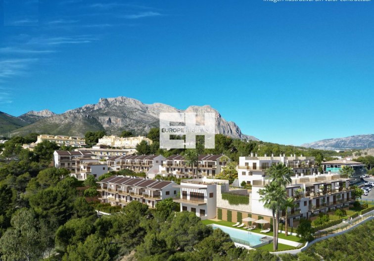 Nieuwbouw - town house - La Nucia - Nou Espai