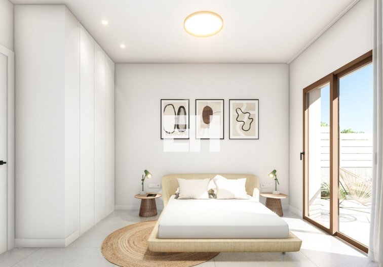 Obra Nueva - Bungalow en planta baja - San Javier