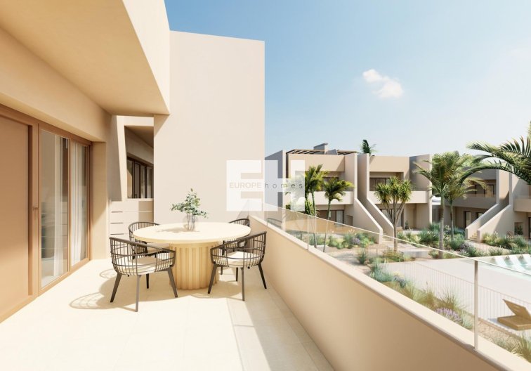 Obra Nueva - Bungalow en planta baja - San Javier