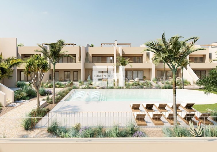 Obra Nueva - Bungalow en planta baja - San Javier