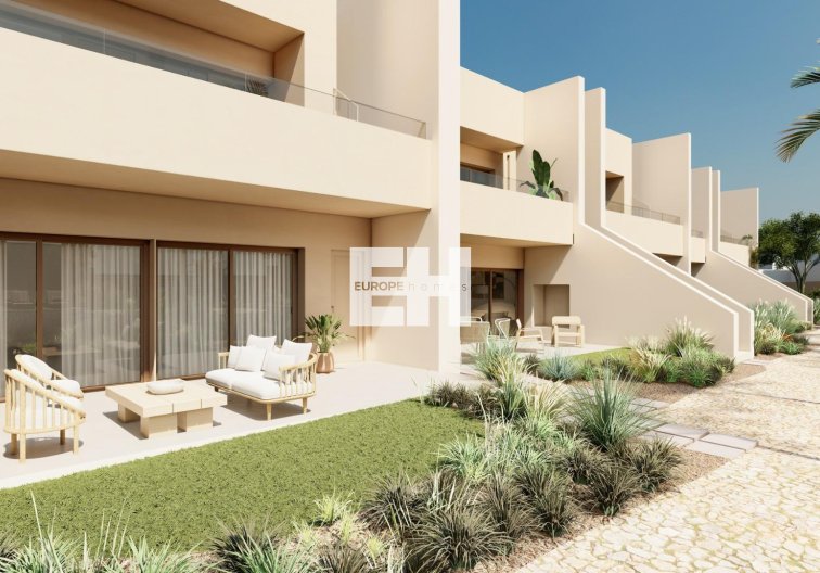 Obra Nueva - Bungalow en planta baja - San Javier