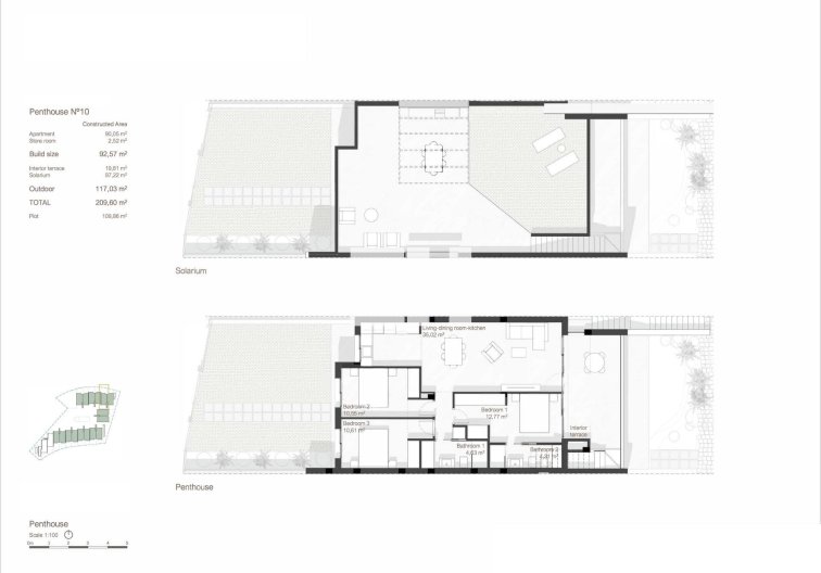 Obra Nueva - Bungalow en planta baja - San Javier