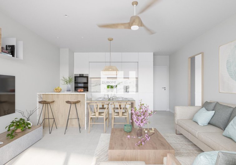 Obra Nueva - Ground floor apartment - San Pedro del Pinatar - Playa Villananitos