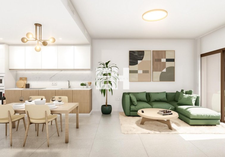 Nieuwbouw - Bungalow op de begane grond - San Javier