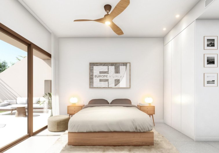 Nieuwbouw - Bungalow op de begane grond - San Javier