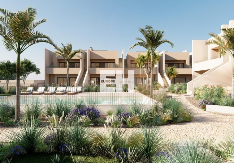 Nieuwbouw - Bungalow op de begane grond - San Javier