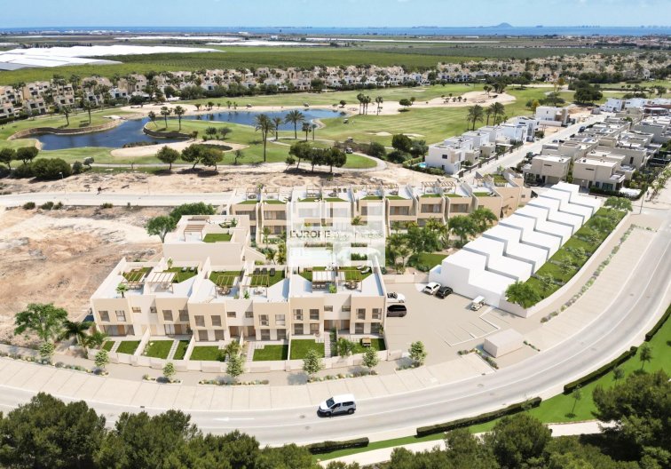 Nieuwbouw - Bungalow op de begane grond - San Javier