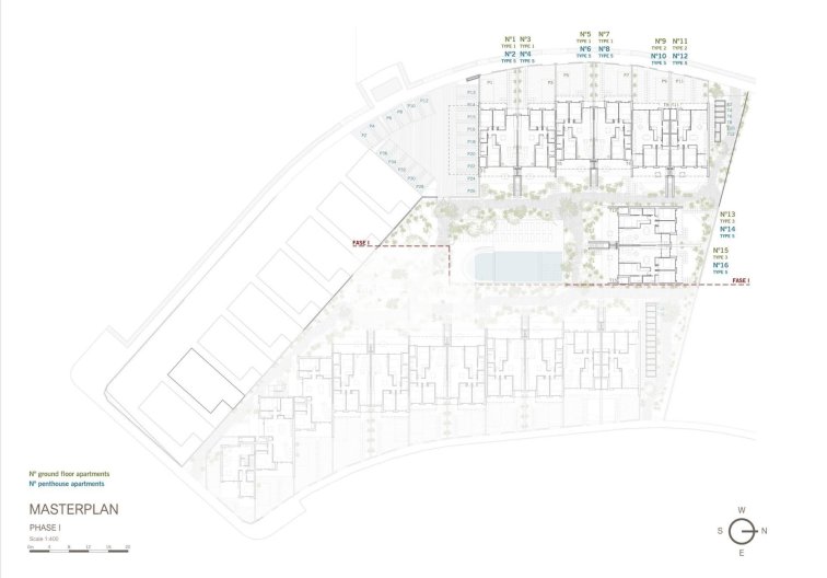 Nieuwbouw - Bungalow op de begane grond - San Javier