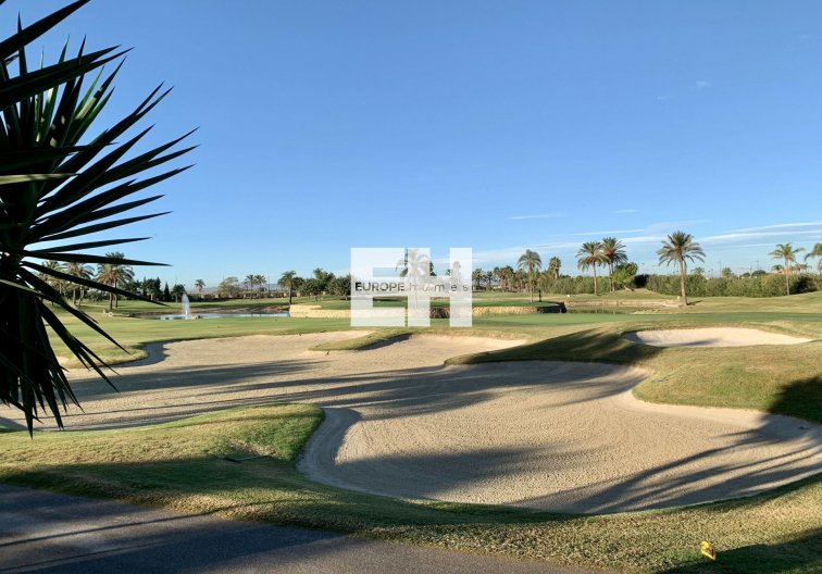 Nieuwbouw - Bungalow op de begane grond - San Javier