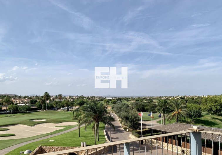 Nieuwbouw - Bungalow op de begane grond - San Javier