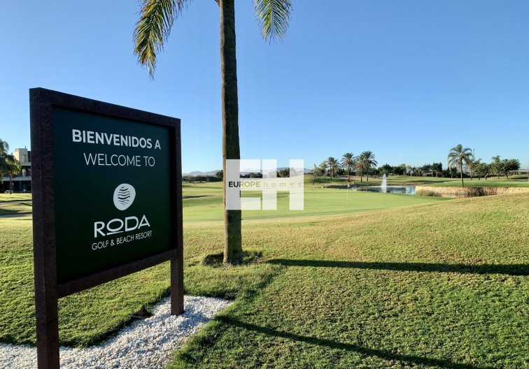 Nieuwbouw - Bungalow op de begane grond - San Javier