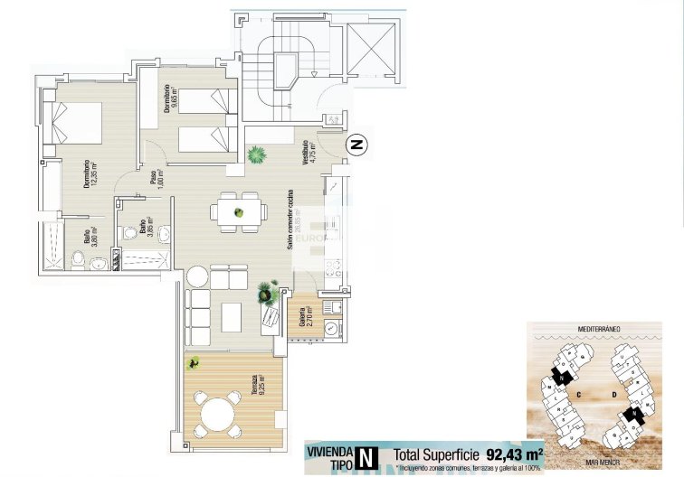 Construction Neuve - Appartement - La Manga del Mar Menor - La Manga