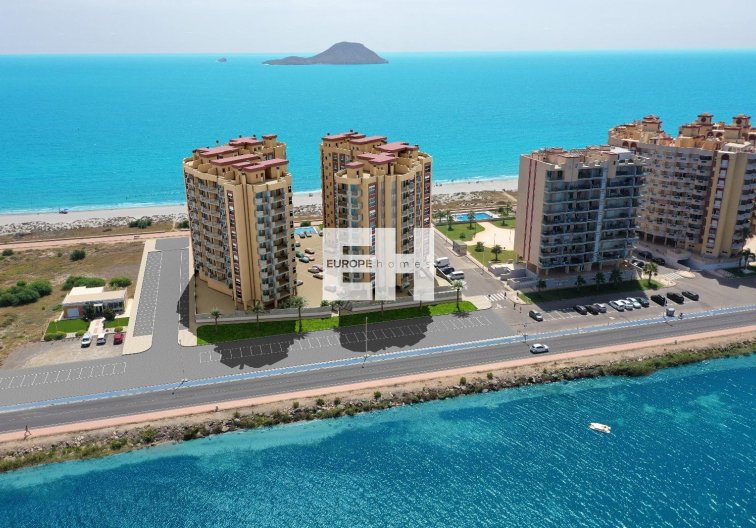Obra Nueva - Apartamento  - La Manga del Mar Menor - La Manga