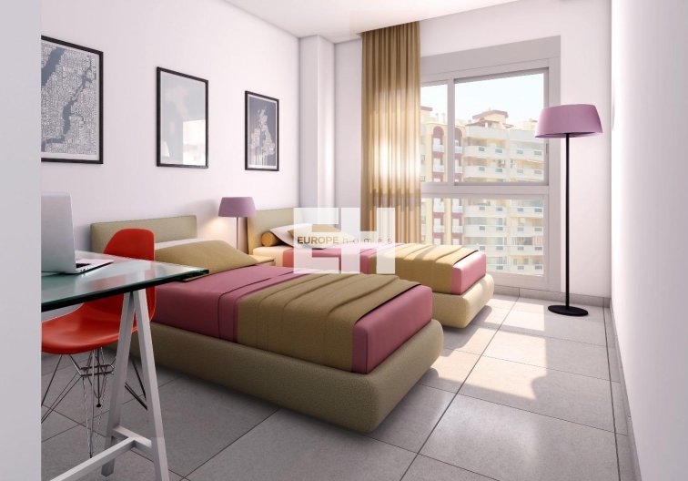 Obra Nueva - Apartamento  - La Manga del Mar Menor - La Manga