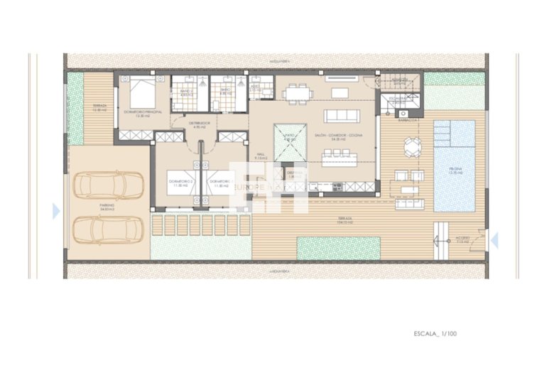 Neubau - villa - San Juan de los Terreros - San Juan De Los Terreros