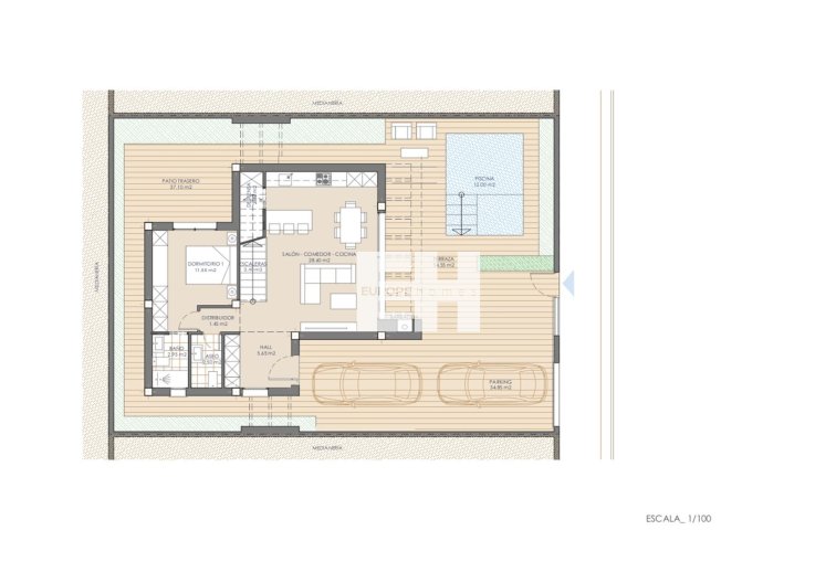 Nieuwbouw - villa - San Juan de los Terreros - San Juan De Los Terreros