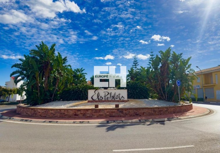 Construction Neuve - Semidetached - Els Poblets - Partida Barranquets