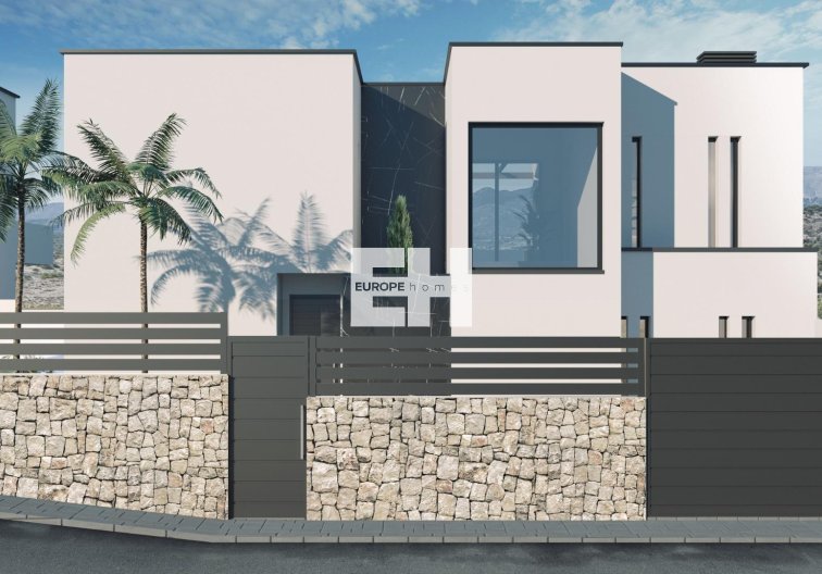 Obra Nueva - villa - Finestrat - Sea Hills