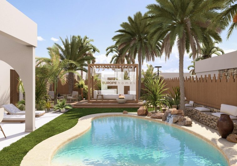 Construction Neuve - villa - Baños y Mendigo - Altaona Golf