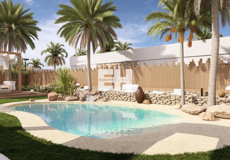 Construction Neuve - villa - Baños y Mendigo - Altaona Golf