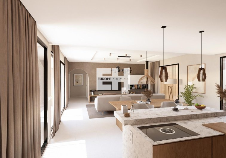 Construction Neuve - villa - Baños y Mendigo - Altaona Golf