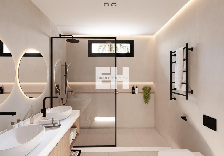 Construction Neuve - villa - Baños y Mendigo - Altaona Golf