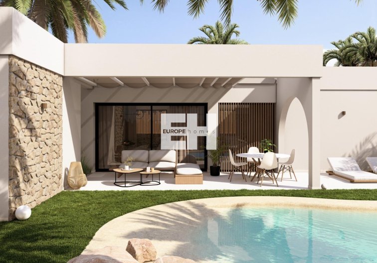 Construction Neuve - villa - Baños y Mendigo - Altaona Golf