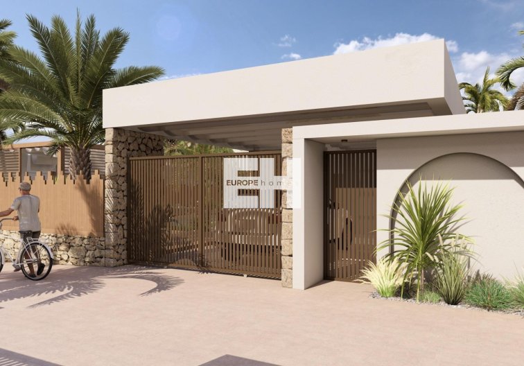 Construction Neuve - villa - Baños y Mendigo - Altaona Golf