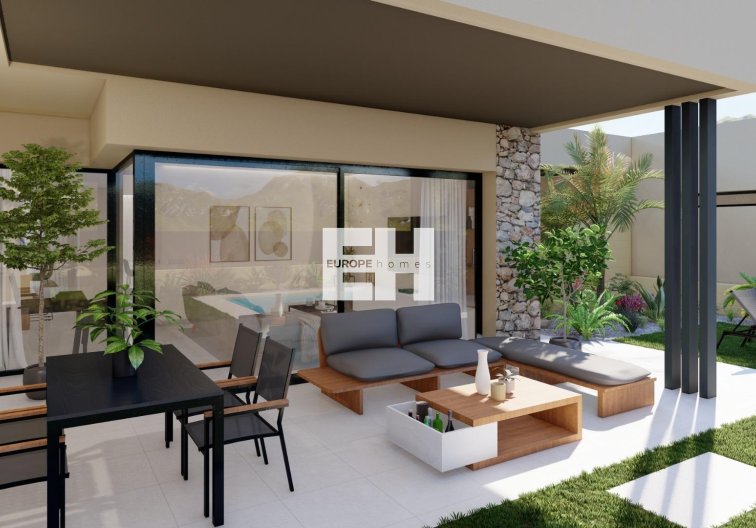 Obra Nueva - villa - Baños y Mendigo - Altaona Golf