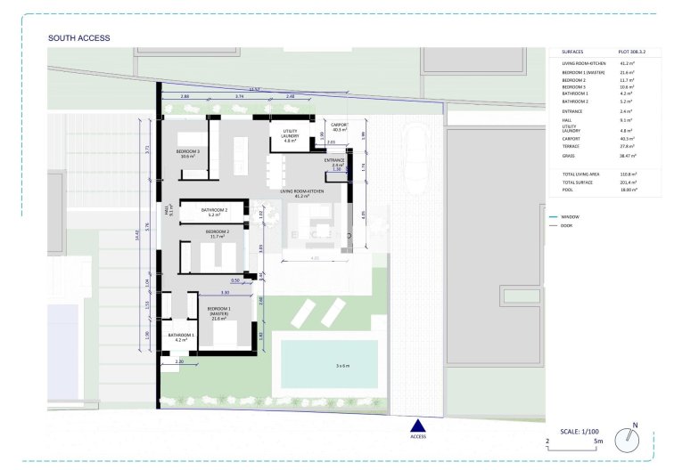 Obra Nueva - villa - Baños y Mendigo - Altaona Golf