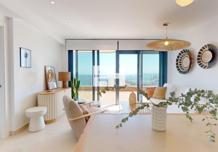 Obra Nueva - Apartamento  - Águilas - Isla Del Fraile