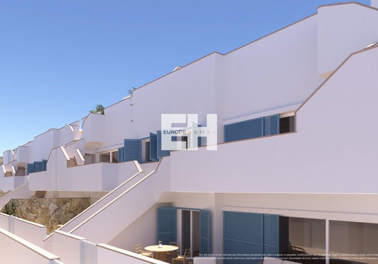 Obra Nueva - Bungalow en planta alta - Pilar de la Horadada - Torre de la Horadada