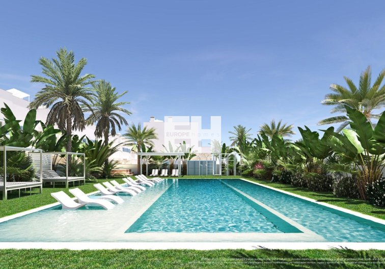 Obra Nueva - Bungalow en planta alta - Pilar de la Horadada - Torre de la Horadada