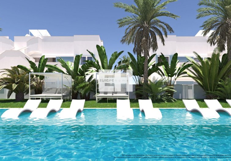 Obra Nueva - Bungalow en planta alta - Pilar de la Horadada - Torre de la Horadada