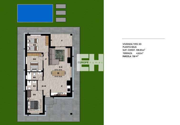 Obra Nueva - villa - Moratalla - Campo de San Juan