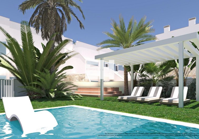 Construction Neuve - Bungalow au rez-de-chaussée - Pilar de la Horadada - Torre de la Horadada