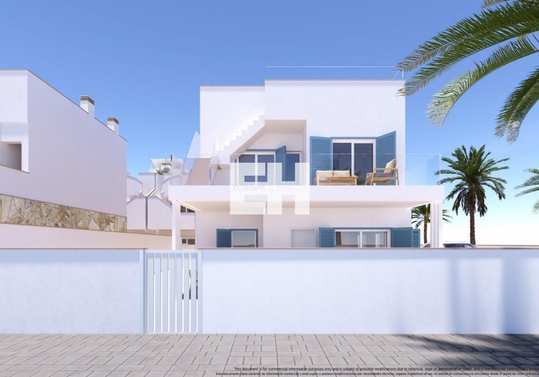 Construction Neuve - Bungalow au rez-de-chaussée - Pilar de la Horadada - Torre de la Horadada