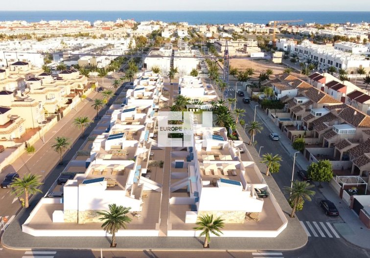 Construction Neuve - Bungalow au rez-de-chaussée - Pilar de la Horadada - Torre de la Horadada