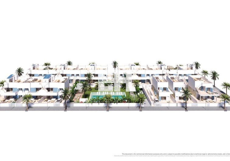 Construction Neuve - Bungalow au rez-de-chaussée - Pilar de la Horadada - Torre de la Horadada