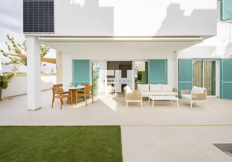 Construction Neuve - Bungalow au rez-de-chaussée - Pilar de la Horadada - Torre de la Horadada