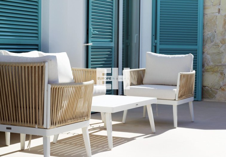 Construction Neuve - Bungalow au rez-de-chaussée - Pilar de la Horadada - Torre de la Horadada